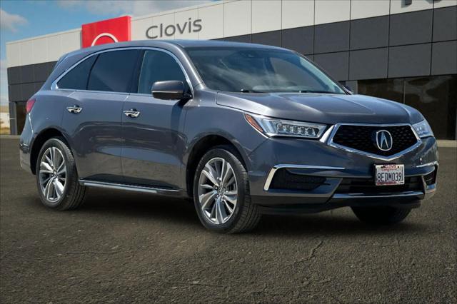 2017 Acura MDX w/Technology Package