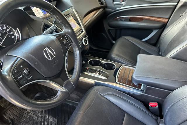 2017 Acura MDX w/Technology Package