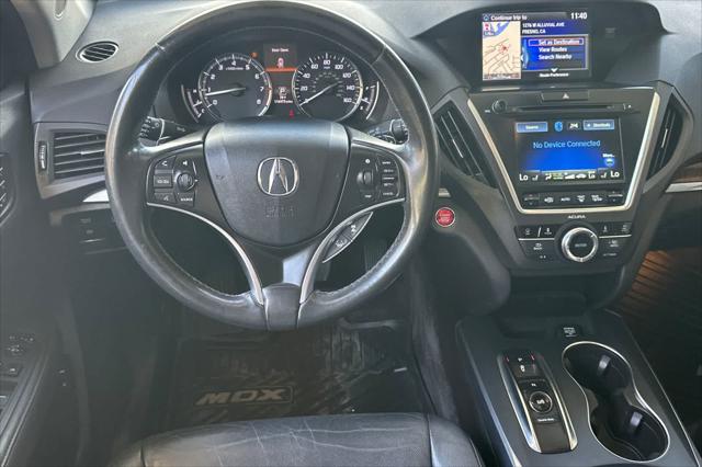 2017 Acura MDX w/Technology Package