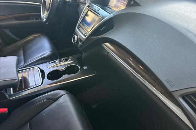 2017 Acura MDX w/Technology Package