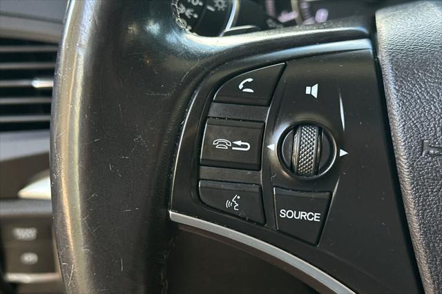 2017 Acura MDX w/Technology Package
