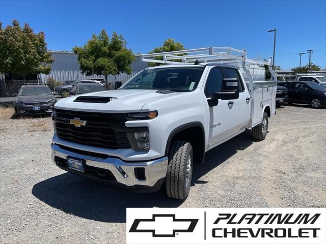 2026 Chevrolet Silverado 2500HD Crew Cab, Long Bed, WT, 4WD for sale in Santa Rosa, CA