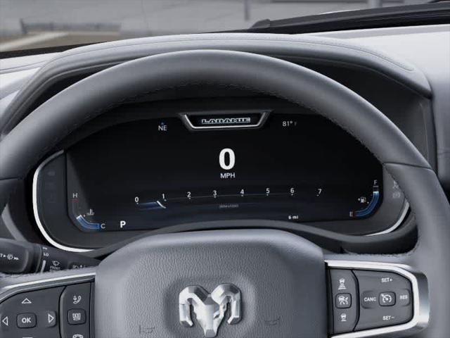 2026 Ram 1500 Laramie Crew Cab 4x4 57 Box