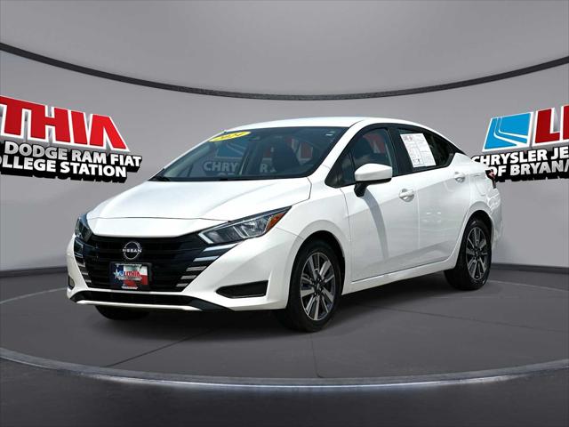 2024 Nissan Versa 1.6 SV for sale in Bryan, TX