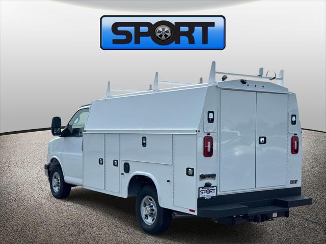 2026 Chevrolet Express Cutaway Work Van