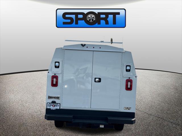 2026 Chevrolet Express Cutaway Work Van