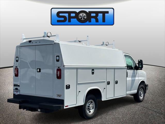 2026 Chevrolet Express Cutaway Work Van