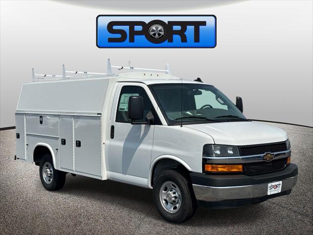 2026 Chevrolet Express Cutaway Work Van