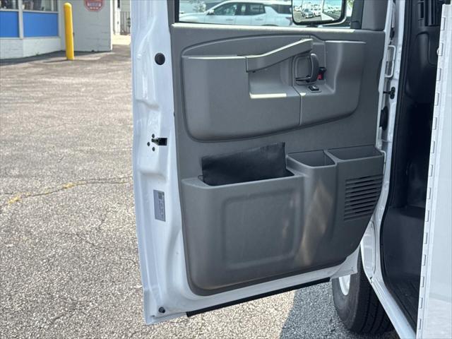 2026 Chevrolet Express Cutaway Work Van