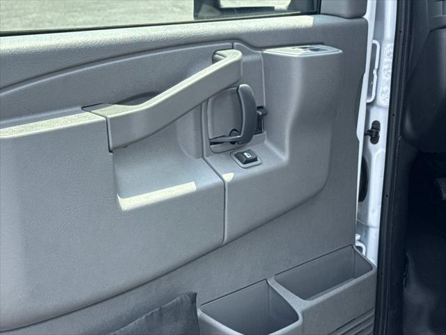 2026 Chevrolet Express Cutaway Work Van
