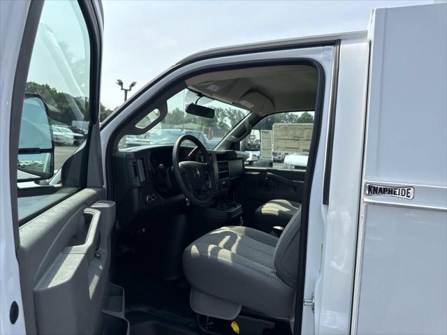 2026 Chevrolet Express Cutaway Work Van