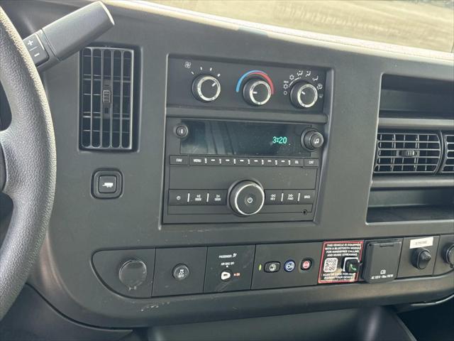 2026 Chevrolet Express Cutaway Work Van