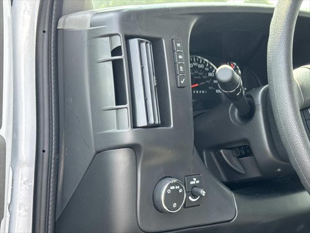2026 Chevrolet Express Cutaway Work Van