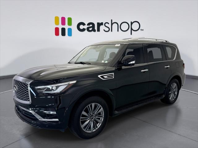 2023 INFINITI QX80 LUXE AWD for sale in Robinson Township, PA
