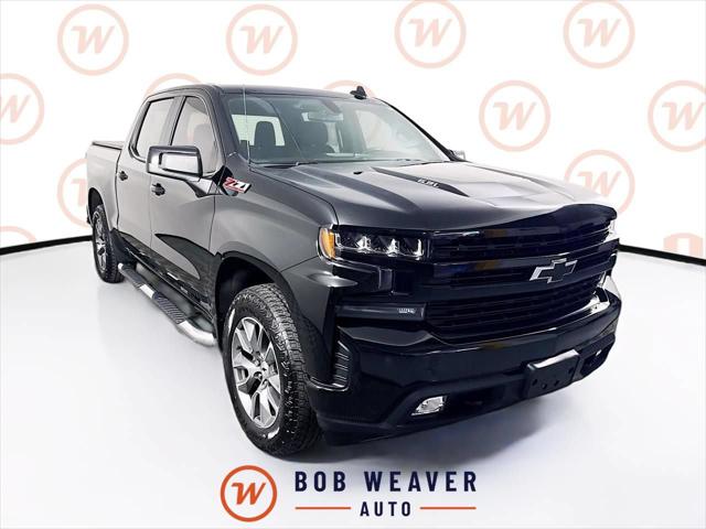 2021 Chevrolet Silverado 1500 4WD Crew Cab Short Bed RST for sale in Pottsville, PA