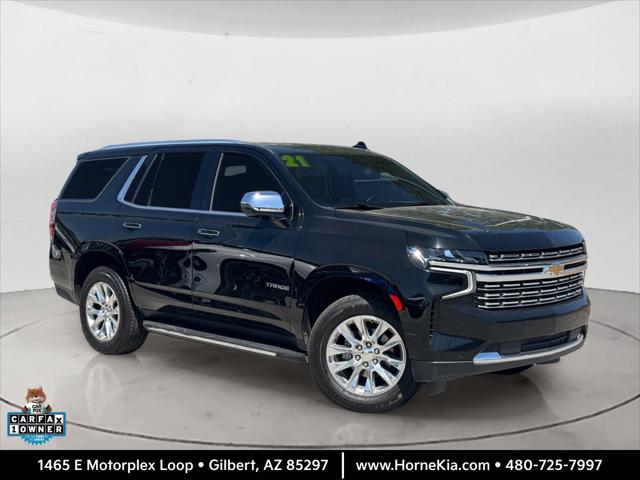 2021 Chevrolet Tahoe 4WD Premier for sale in Gilbert, AZ