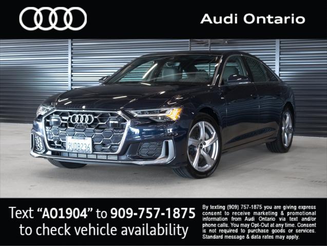 2025 Audi A6 Prestige 55 TFSI quattro S tronic for sale in Ontario, CA