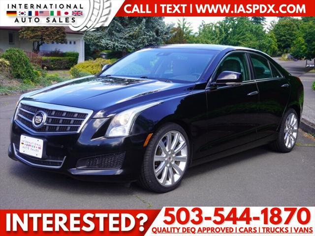 2014 Cadillac ATS Luxury for sale in Portland , OR