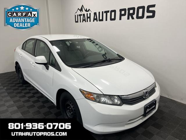 2012 Honda Civic LX for sale in West Bountiful, UT