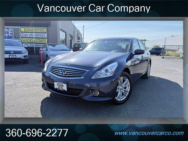 2011 INFINITI G25 Clean Title! Low Miles! Fast! Fun! Sports Sedan! for sale in Vancouver, WA