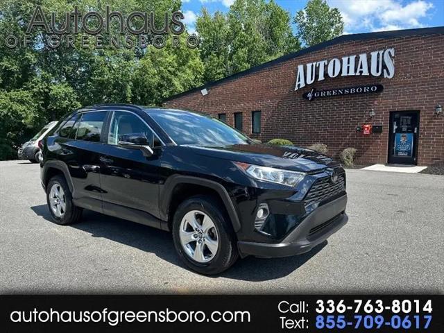 2021 Toyota RAV4 XLE for sale in Greensboro, NC