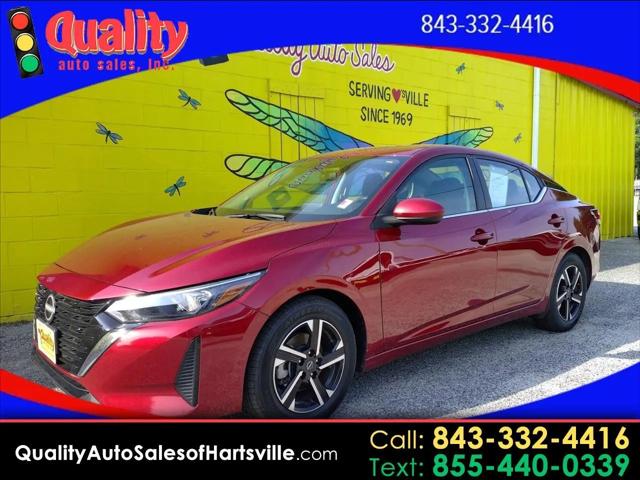 2024 Nissan Sentra SV Xtronic CVT for sale in Hartsville, SC