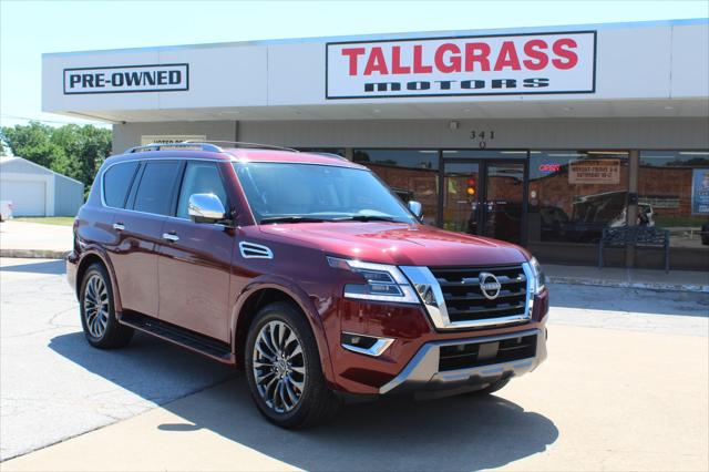 2023 Nissan Armada Platinum 2WD for sale in Bartlesville, OK