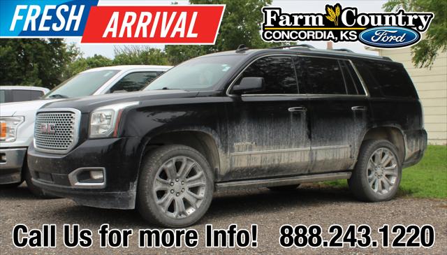 2016 GMC Yukon Denali for sale in Concordia, KS