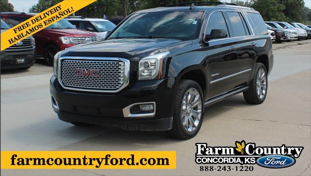 2016 GMC Yukon Denali for sale in Concordia, KS