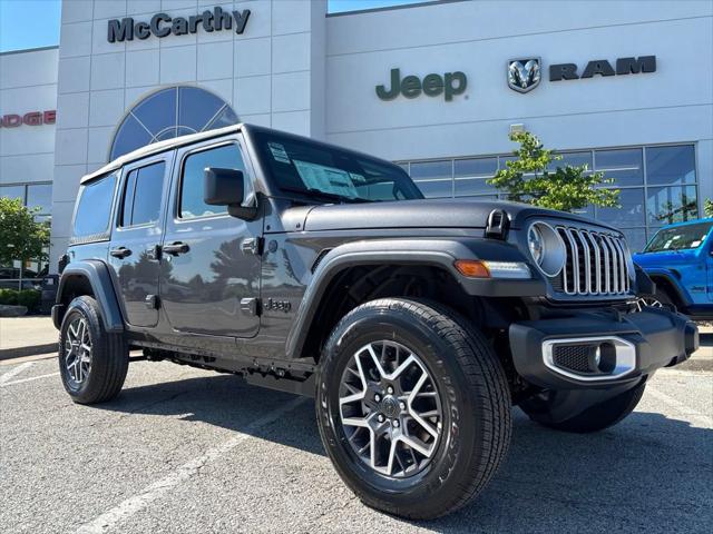 2026 Jeep Wrangler 4-Door Sahara 4x4 for sale in Lee's Summit, MO