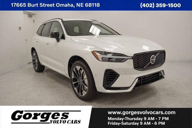 2026 Volvo XC60 Plug-In Hybrid Plus, T8 AWD Electric/Gasoline, Dark for sale in Omaha, NE