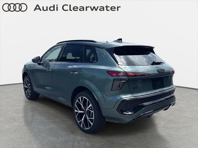 2026 Audi Q3 TFSI quattro S tronic