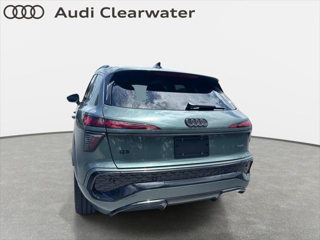 2026 Audi Q3 TFSI quattro S tronic