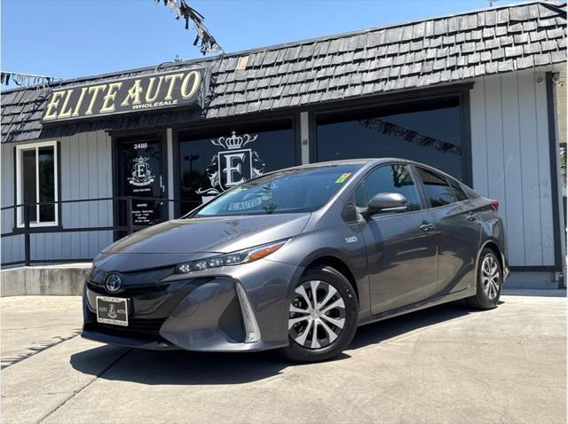 2021 Toyota Prius Prime XLE for sale in Visalia, CA