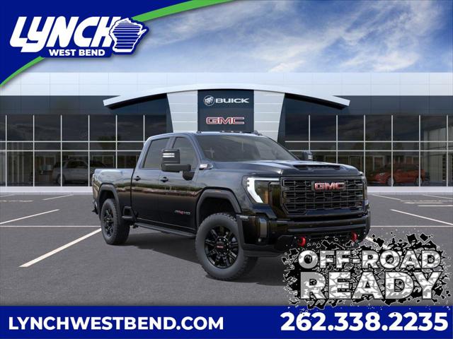 2026 GMC Sierra 2500HD Crew Cab, Standard Bed, AT4, 4WD for sale in West Bend, WI
