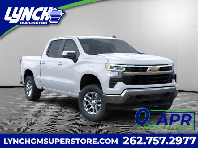 2026 Chevrolet Silverado 1500 4WD Crew Cab Short Bed LT with 2FL for sale in Burlington, WI