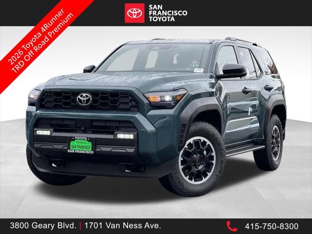 2026 Toyota 4Runner TRD Off Road Premium for sale in San Francisco, CA