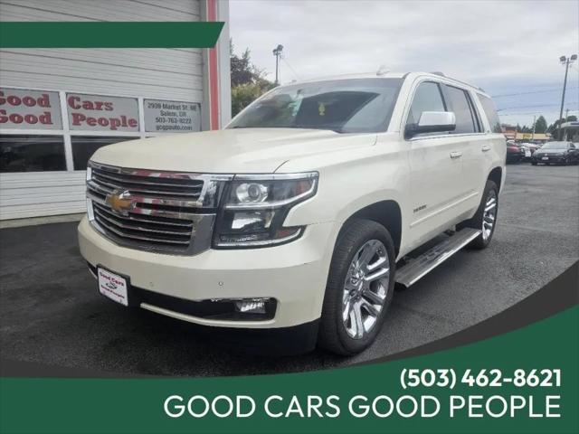 2015 Chevrolet Tahoe LTZ for sale in Salem, OR