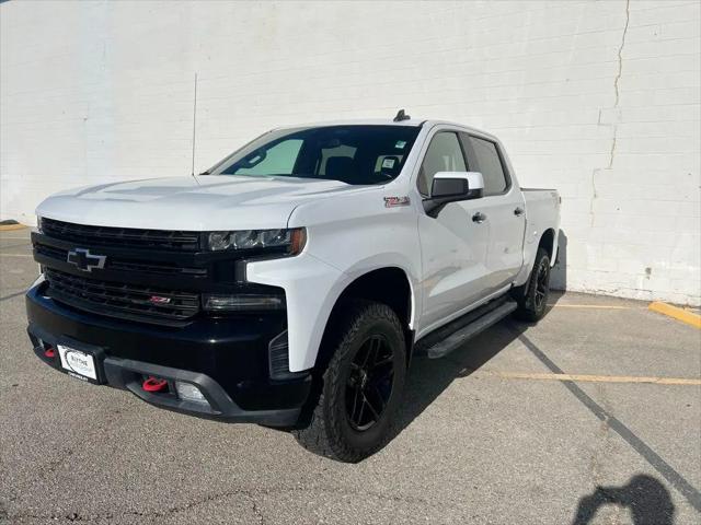 2020 Chevrolet Silverado 1500 4WD Crew Cab Short Bed LT Trail Boss for sale in Blythe, CA