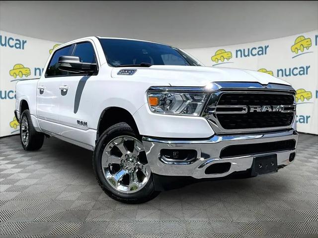 2022 Ram 1500 Big Horn Crew Cab 4x4 5'7" Box for sale in Swanzey, NH