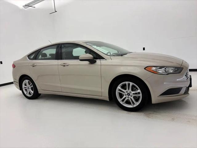2018 Ford Fusion SE for sale in Muskogee, OK