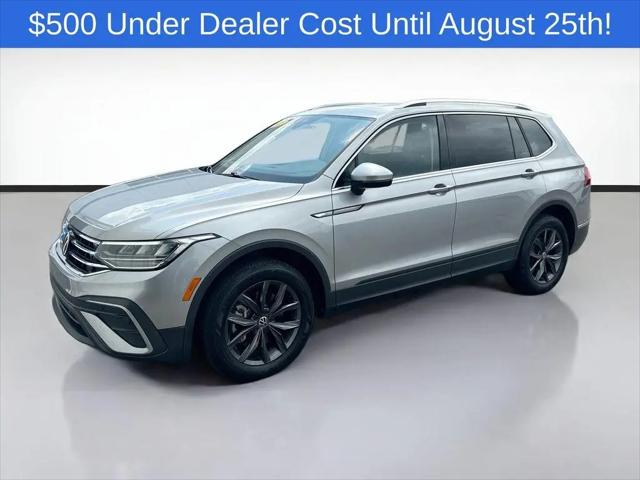 2022 Volkswagen Tiguan 2.0T SE for sale in Lebanon, IN