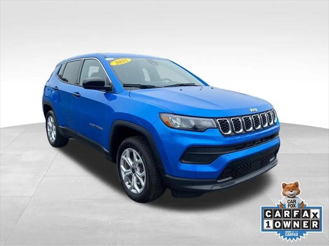 2025 Jeep Compass Sport 4x4 for sale in Benton Harbor, MI