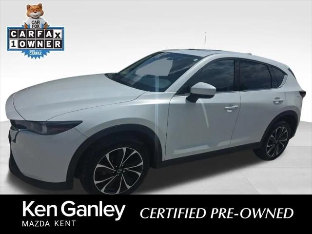 2023 Mazda CX-5 2.5 S Premium for sale in Kent, OH