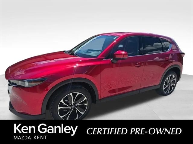 2023 Mazda CX-5 2.5 S Premium Plus for sale in Kent, OH
