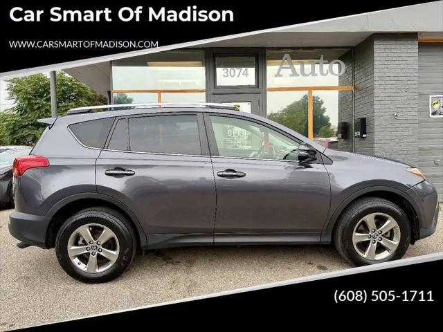 2015 Toyota RAV4 XLE for sale in Madison, WI