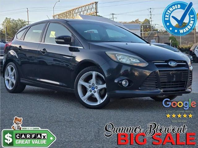 2012 Ford Focus Titanium for sale in Lemon Grove, CA