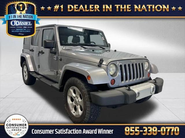 2013 Jeep Wrangler Unlimited Sahara for sale in Fort Wayne, IN