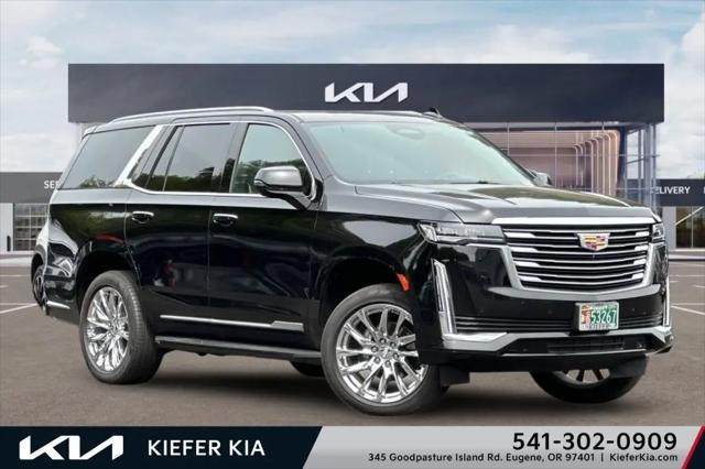 2023 Cadillac Escalade 4WD Premium Luxury Platinum for sale in Eugene, OR
