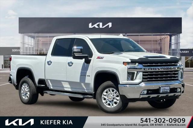 2022 Chevrolet Silverado 3500HD 4WD Crew Cab Standard Bed LTZ for sale in Eugene, OR
